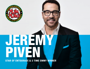 Jeremy Piven Dinner Show at Ruths Chris and Yuk Yuk's in Niagara Falls Ontario Canada September 2018